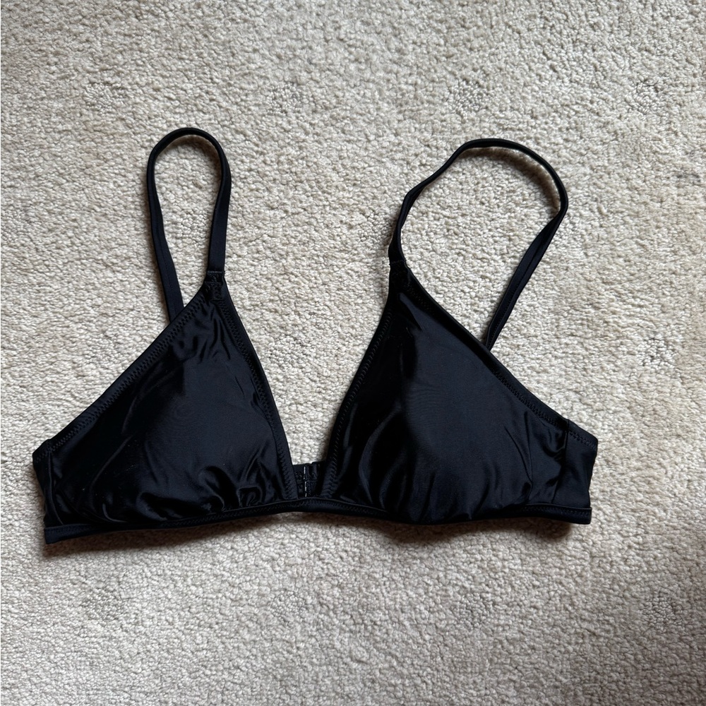 Aerie triangle bikini top
